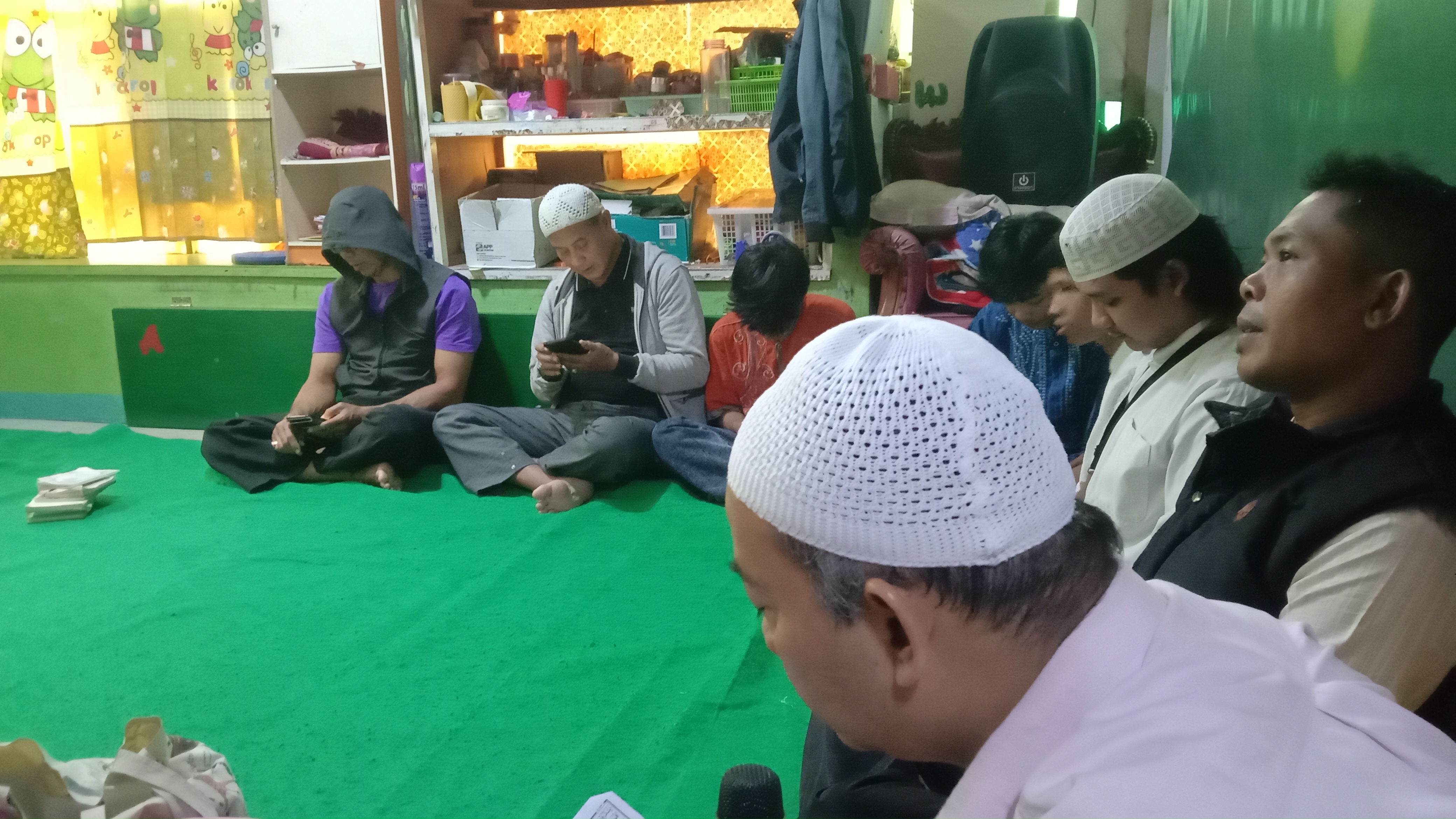 Majelis Ilmu: Pengajian Rutin dan Pembinaan Rohani Warga Belajar