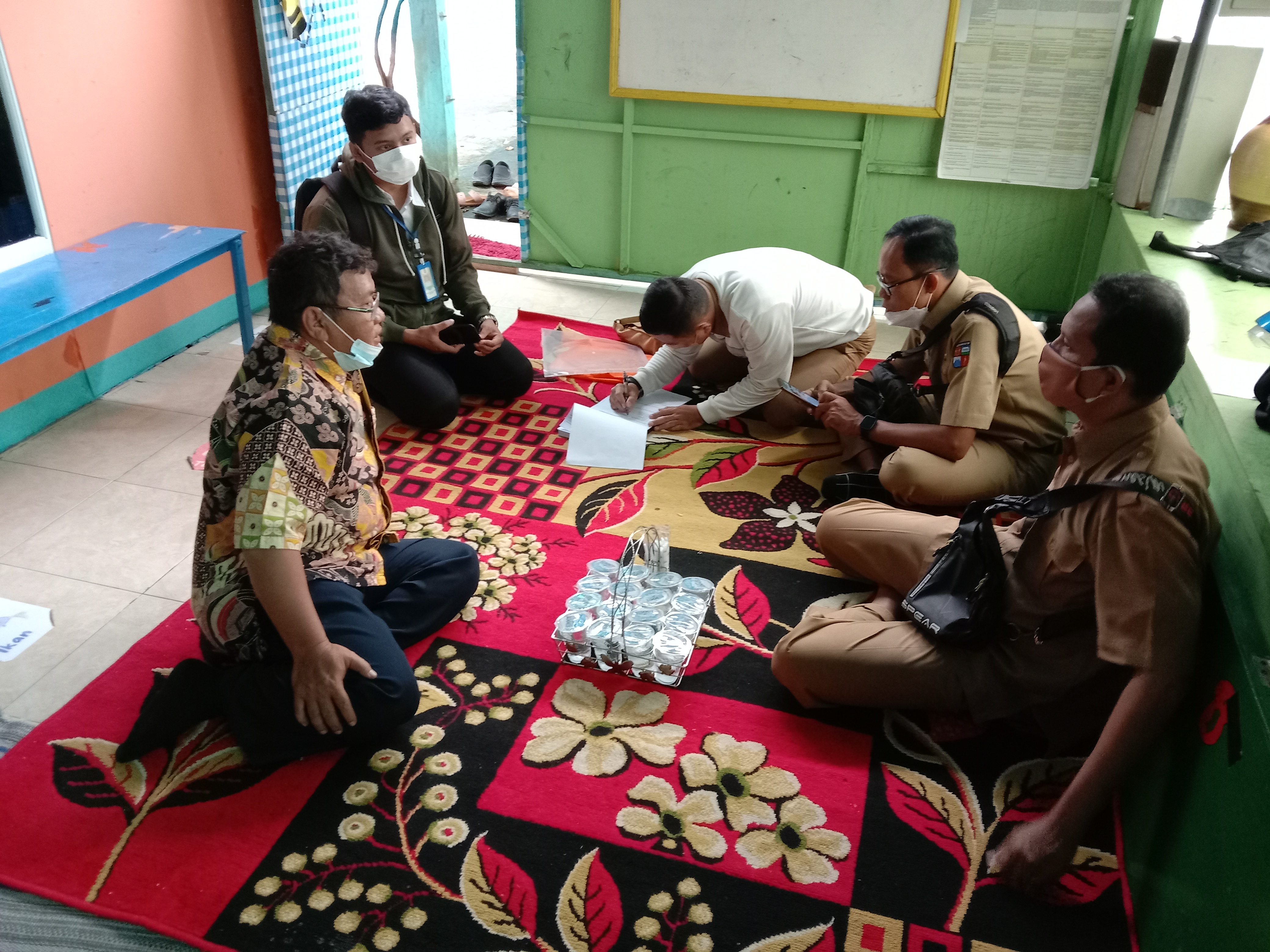 Kunjungan Kerja dan Monitoring Dinas Pendidikan